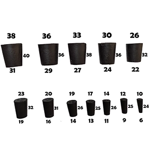 درپوش آزمایشگاهی سیلیکونی