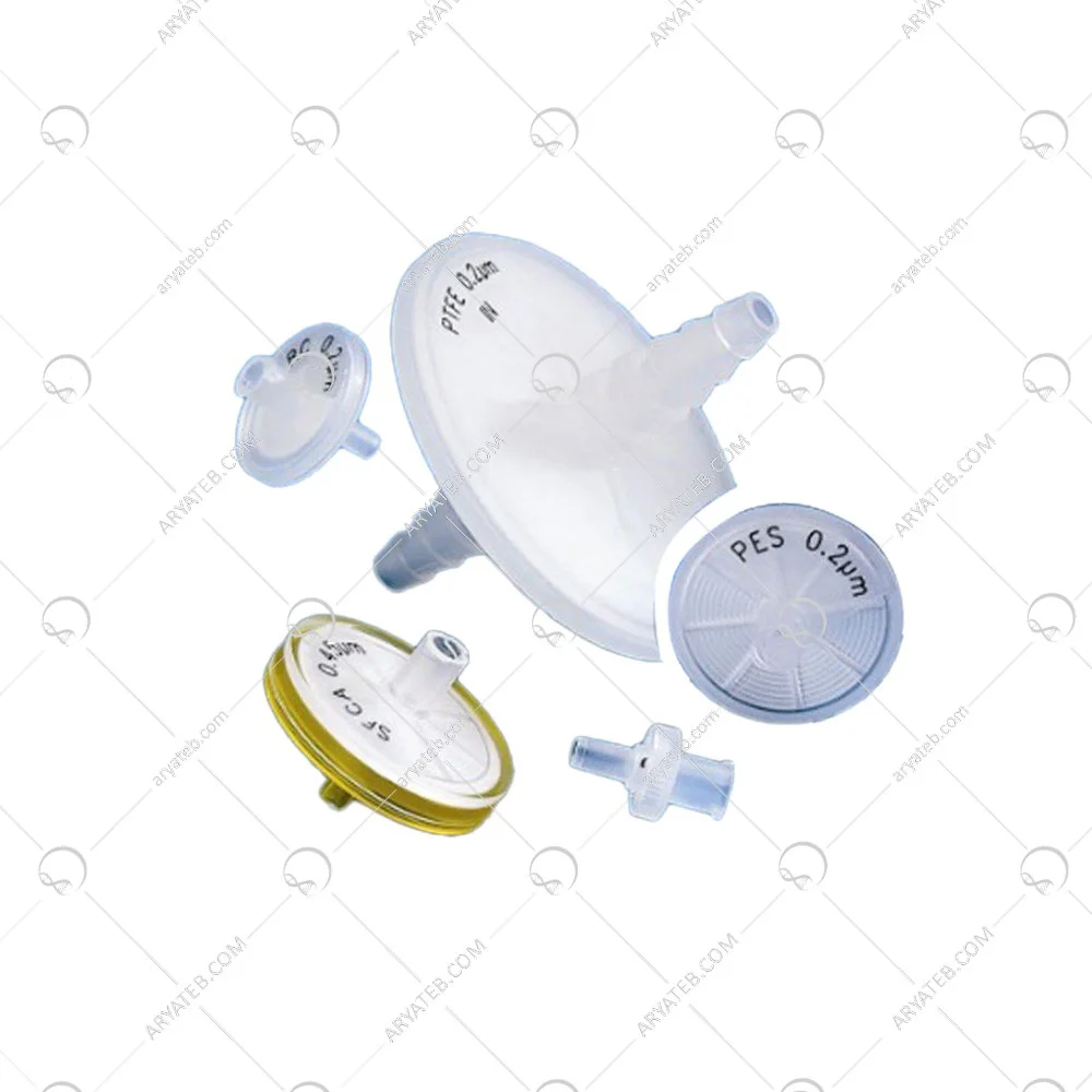 فیلتر سرسرنگی حفره 0.22