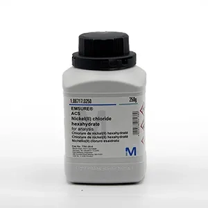 کلرید نیکل 6 آبه