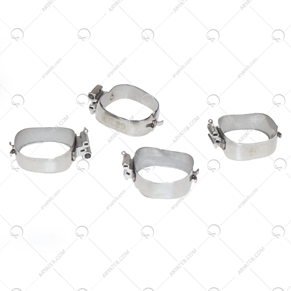 بند ارتودنسی فک بالا راست MBT 0.022 کلیت دار هلال T.S.H