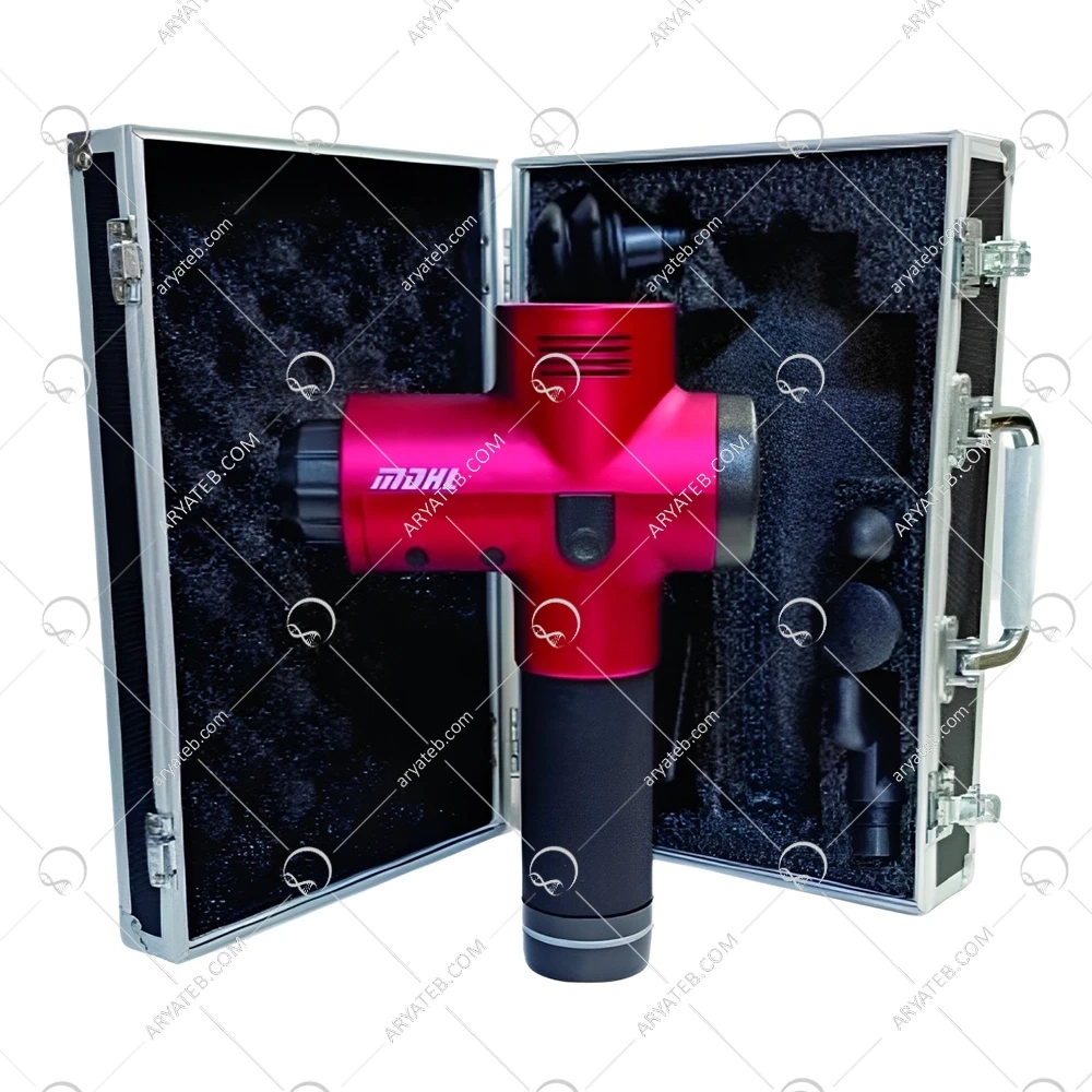 ماساژور تفنگی حرفه ای برند MDHL