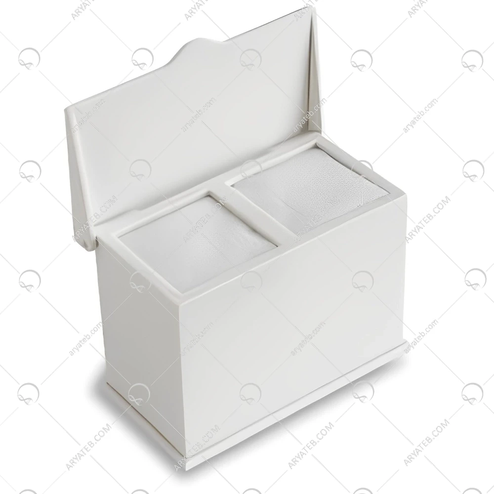 جای پنبه و گاز فنردار تکسان