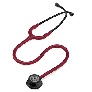 گوشی لیتمن کلاسیک 3 زرشکی مشکی 5868