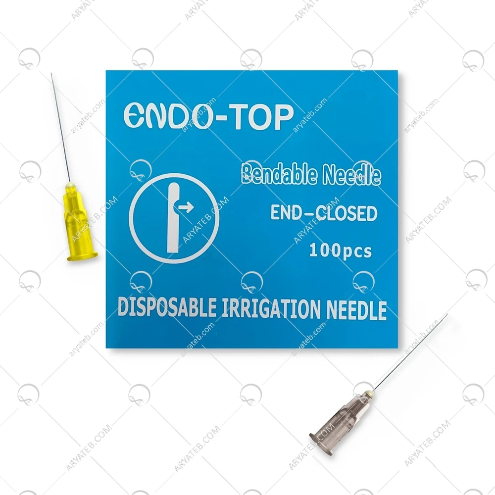 سرسوزن شستشو دو مدخل Zt Dental