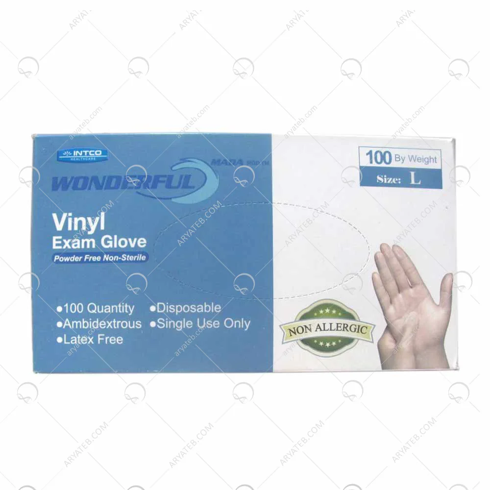 دستکش وینیل واندرفول