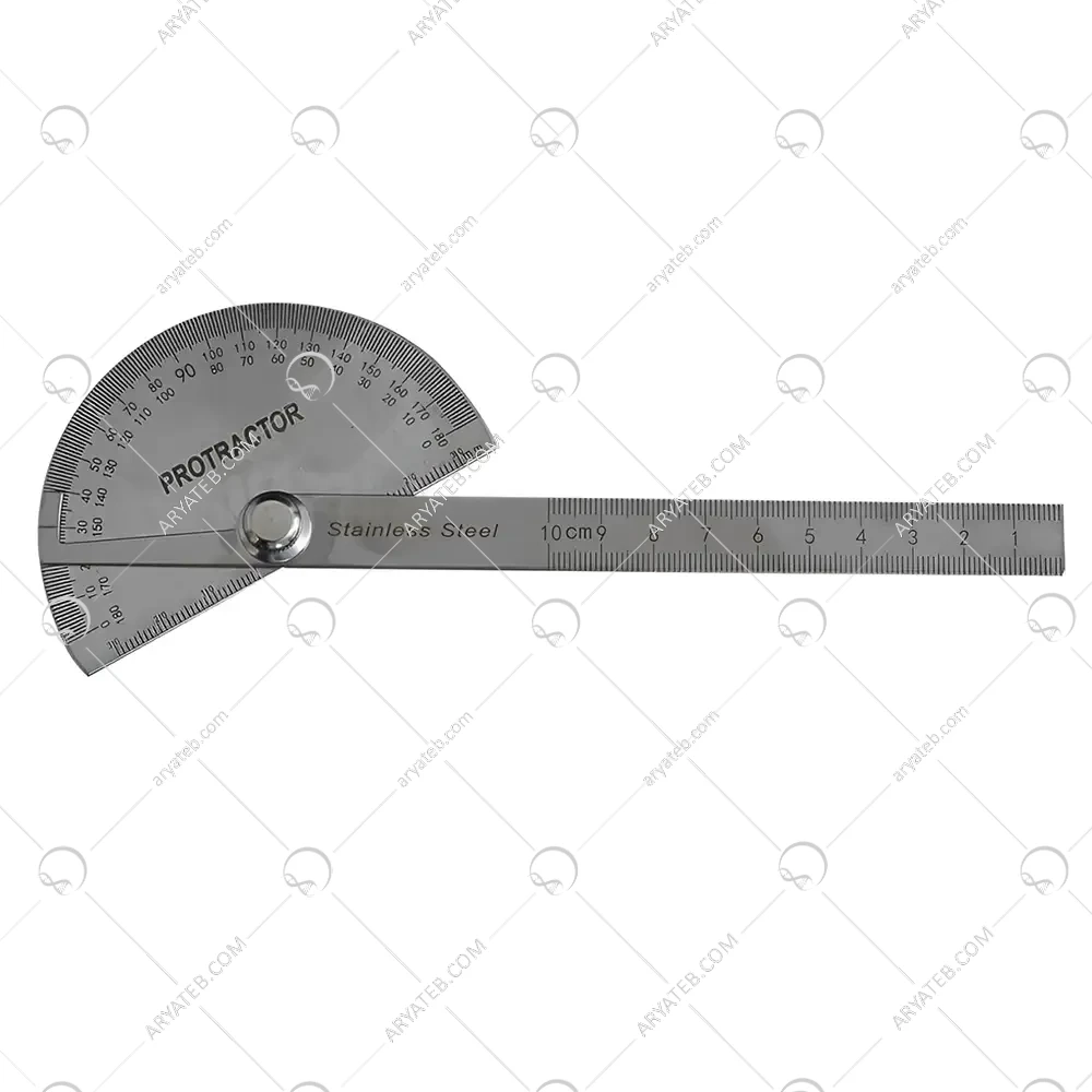 گونیامتر دوکاره استیل