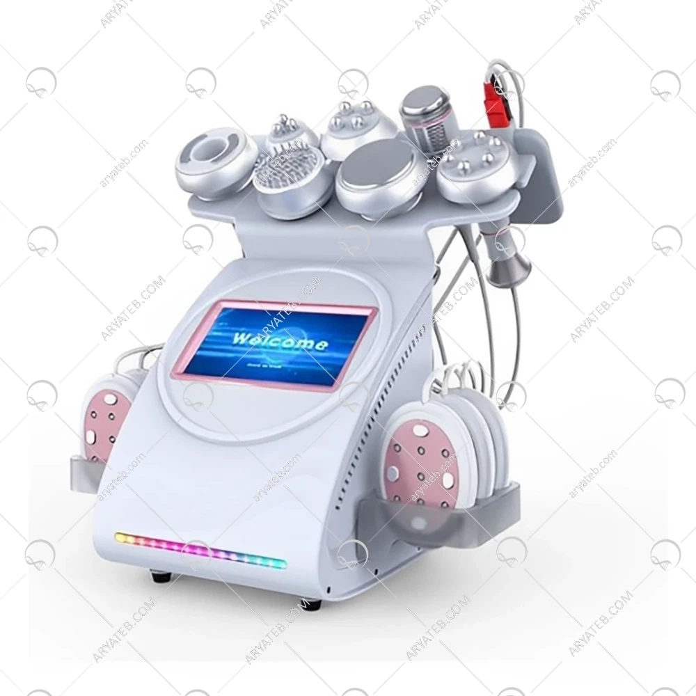 دستگاه کویتیشن 10 کاره رومیزی