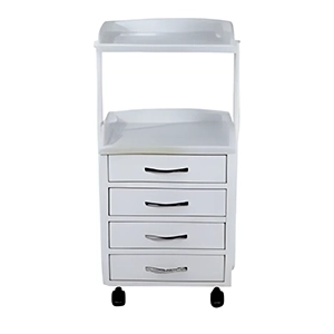 ترالی زیبایی چهار کشو