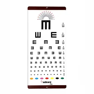 چارت بینایی سنجی پارچه ای