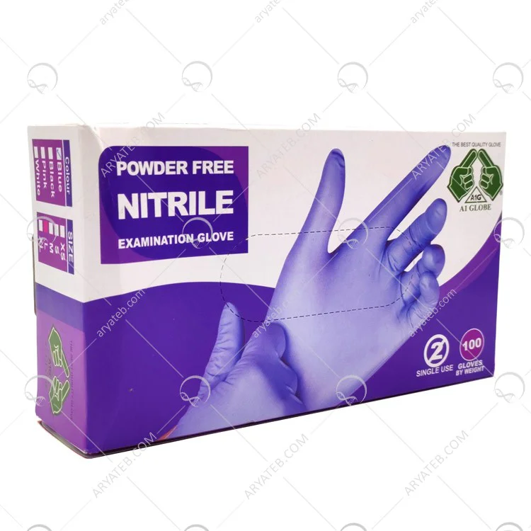 دستکش نیتریل تاپ گلاو