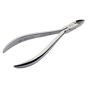 مینی پلایر لیگاچور کاتر آی او اس Pin & Ligature Cutter 15 degree with Mini Head Plier