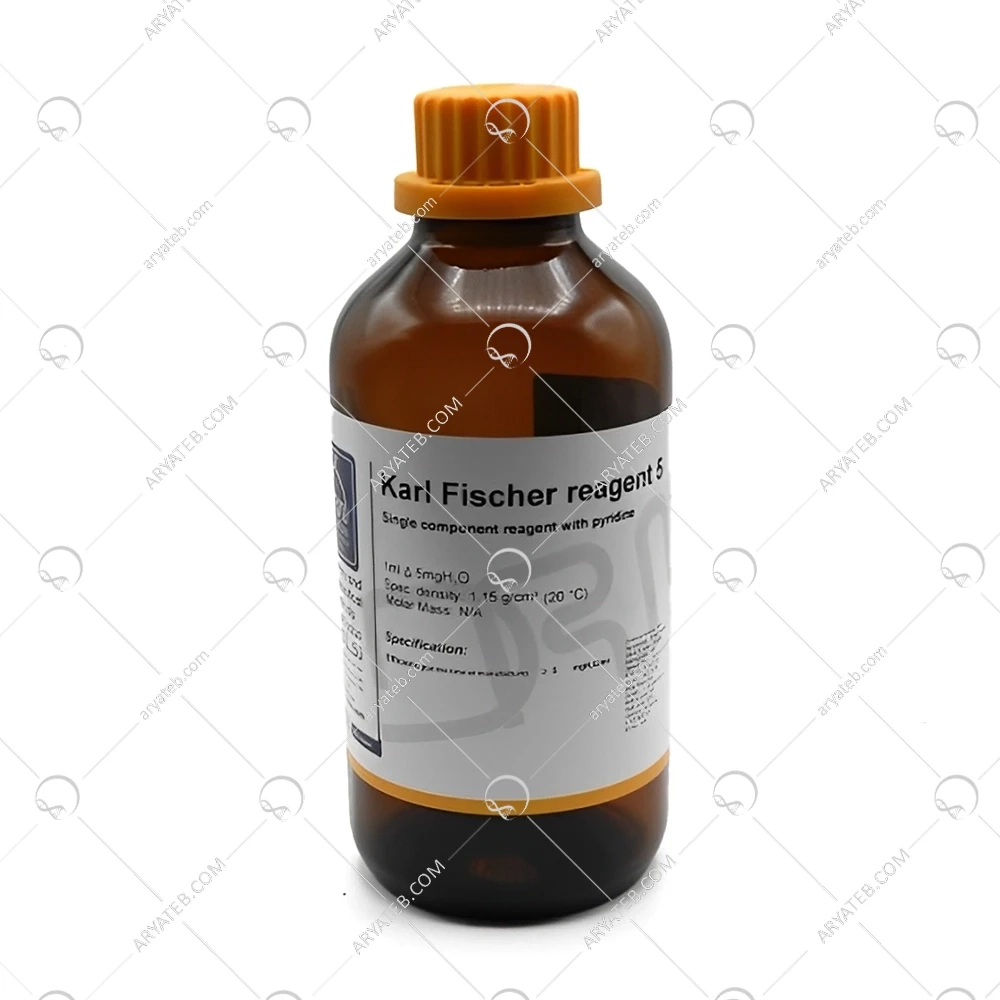 محلول کارل فیشر 5 دکتر مجللی