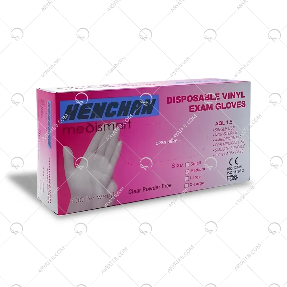 دستکش وینیل مدی اسمارت