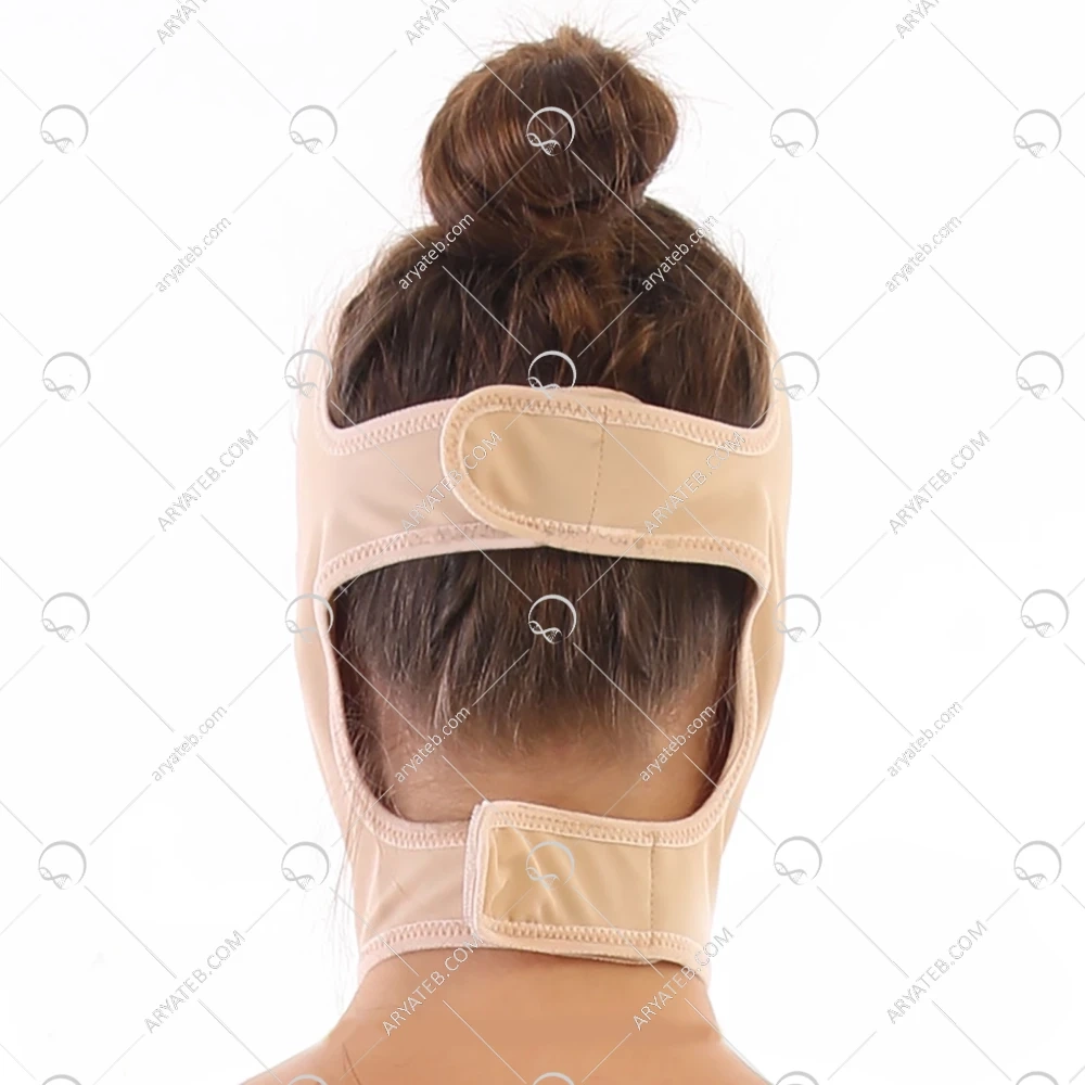 گن صورت و غبغب یوروپک