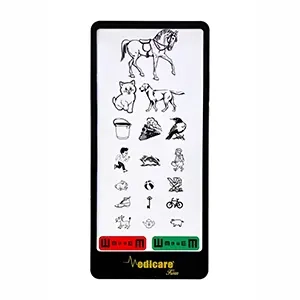 چارت بینایی انیمیشن