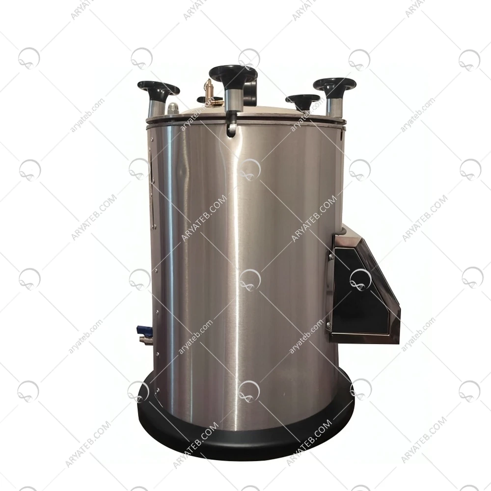 اتوکلاو سطلی رابین تجهیز