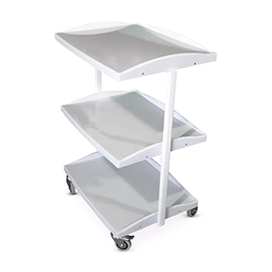 ترالی زیبایی سه طبقه ABS