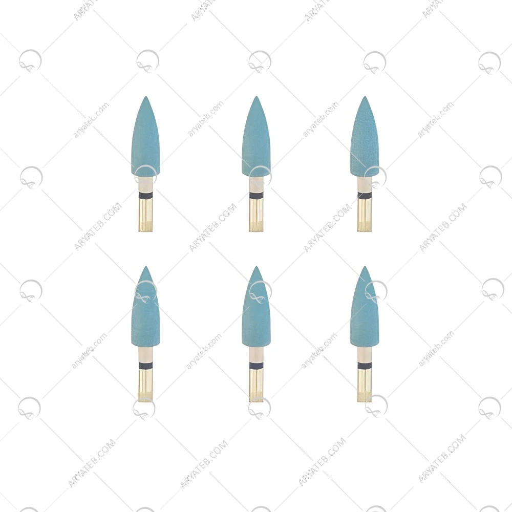 کیت 6 عددی پالیشر Dedeco