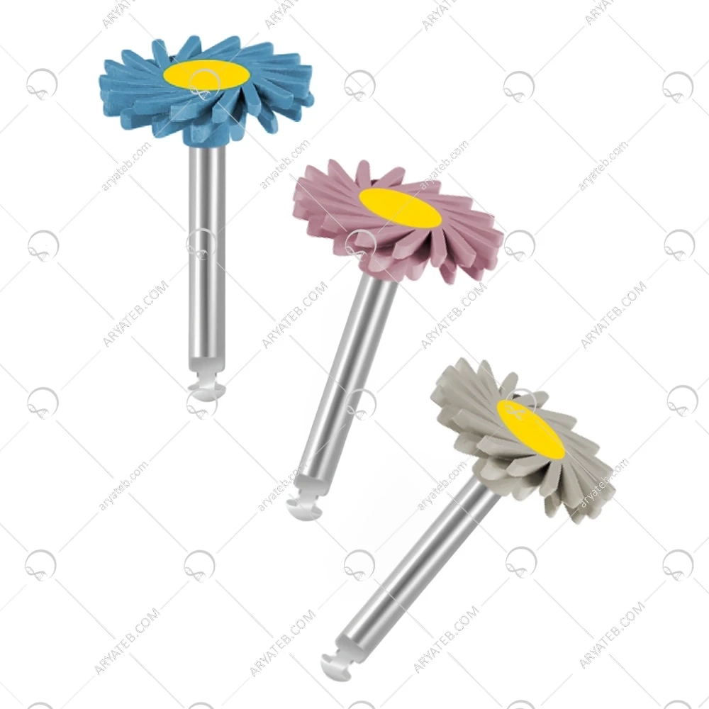 کیت 6 عددی پالیش پرسلن EVE