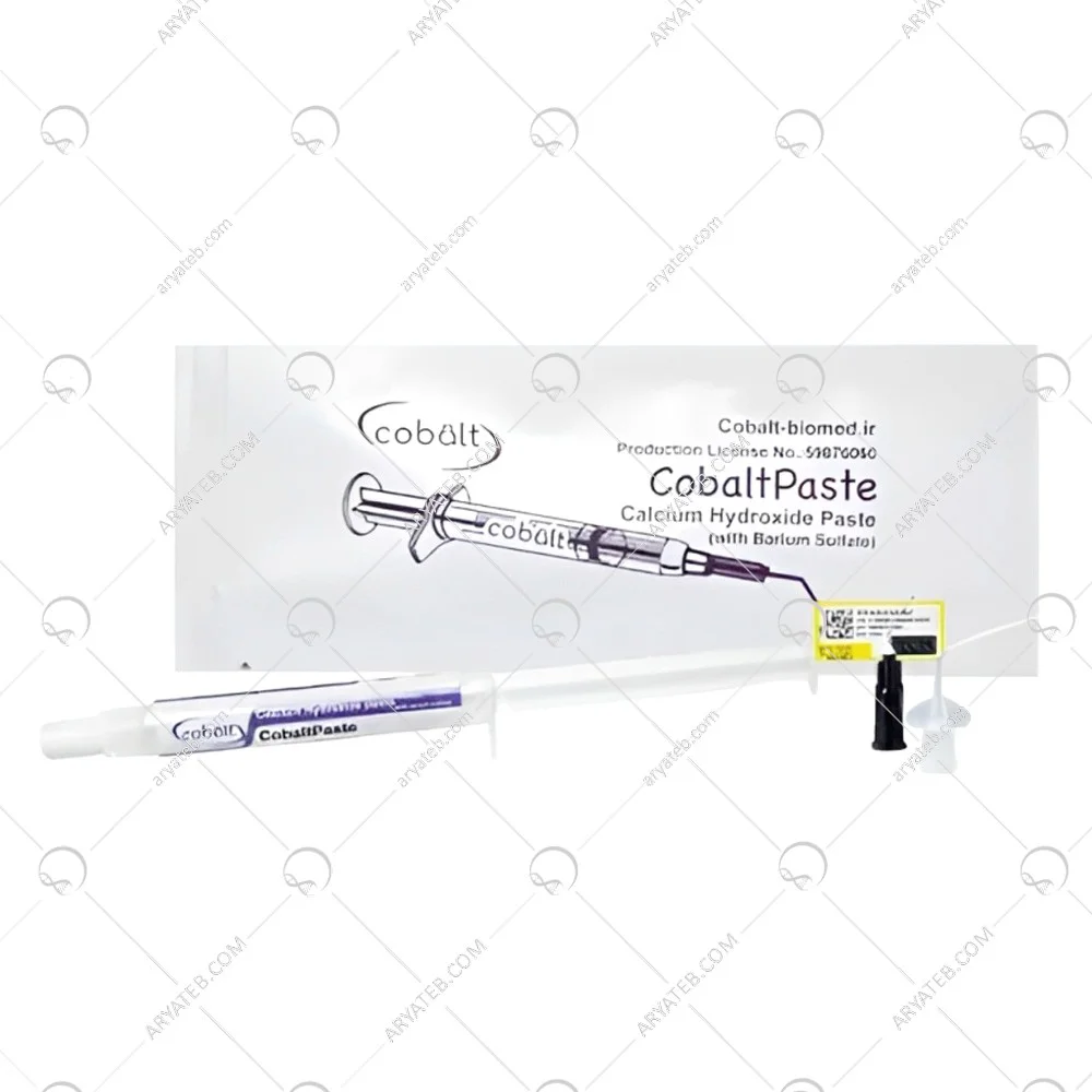 خمیر کلسیم هیدروکساید کبالت