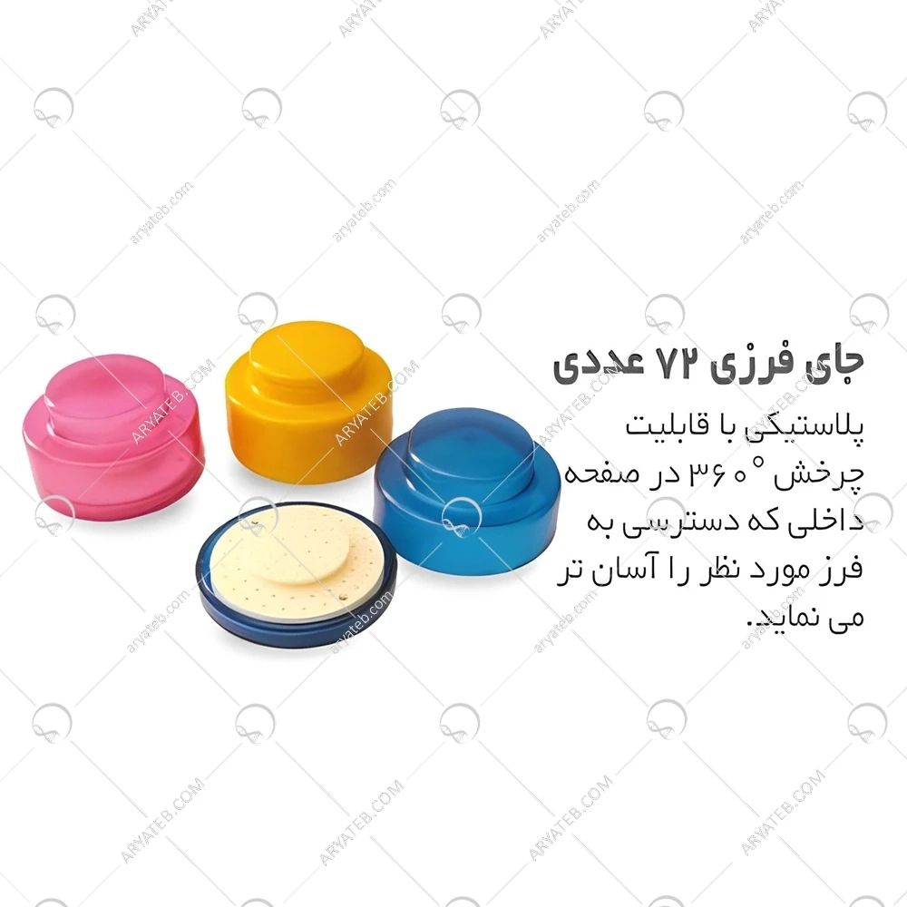 جافرزی گرد تکسان