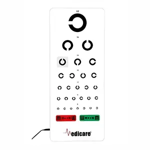 چارت بینایی سنجی پیکسلی