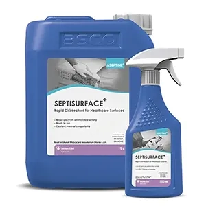 محلول ضدعفونی سطوح سپتی سرفیس پلاس