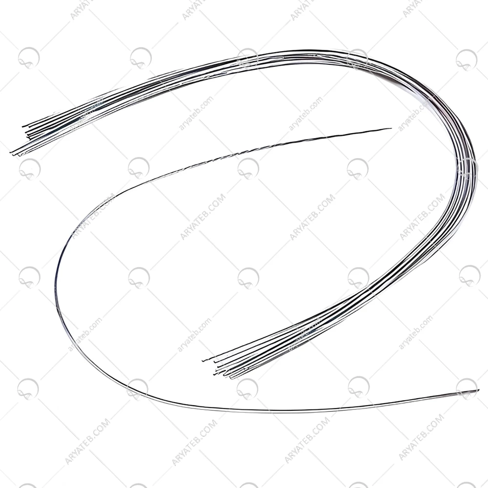 سیم نی تی ارتودنسی فک بالا هلال T.S.H