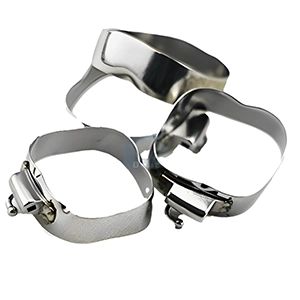 بند ارتودنسی فک پایین راست Edgewise 0.022 کلیت دار هلال T.S.H