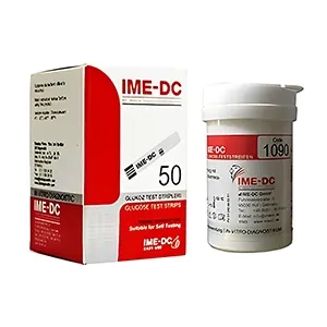 نوار تست قند خون ime dc