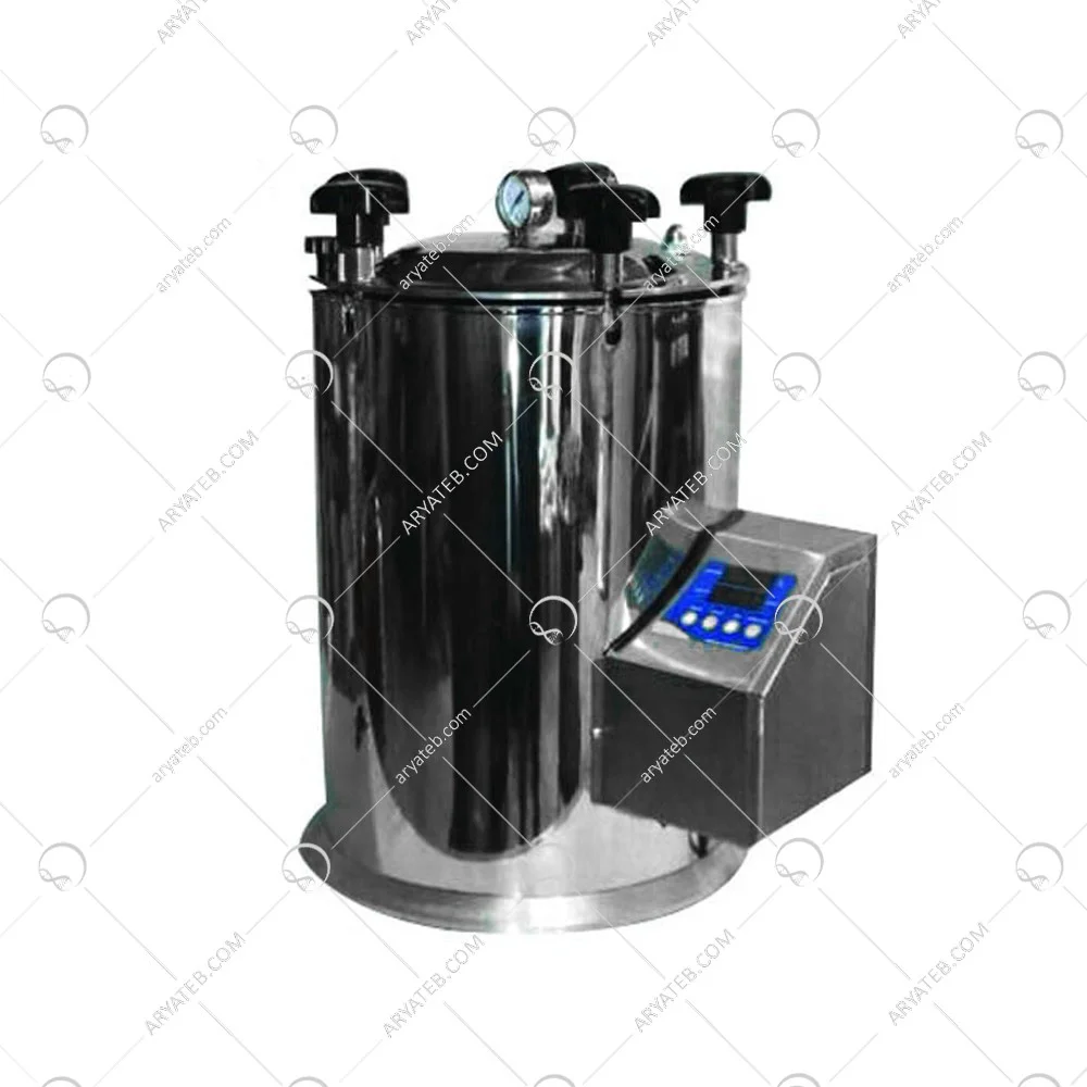 اتوکلاو آزمایشگاهی 100 لیتری کیهان طب