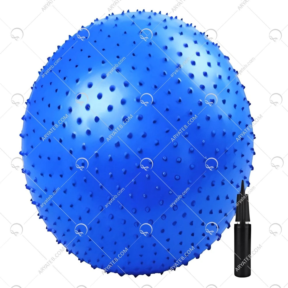 توپ فیتنس خاردار