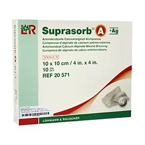 پانسمان آلژینات نقره دار سوپرازورب ای جی لوهمن روشه