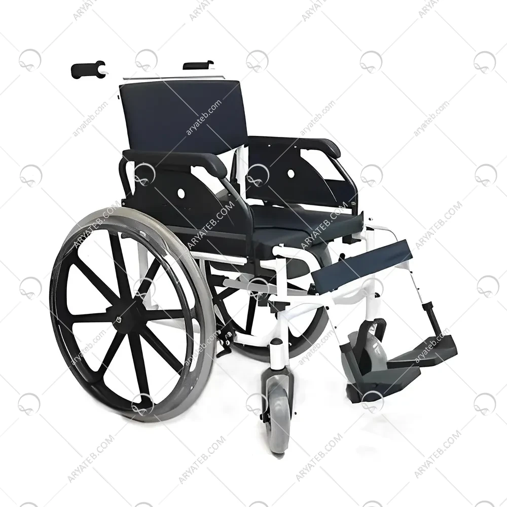 ویلچر حمامی آلومینیوم 850