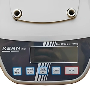 ترازوی تا دو رقم اعشار کرن مدل EMS 3000-2