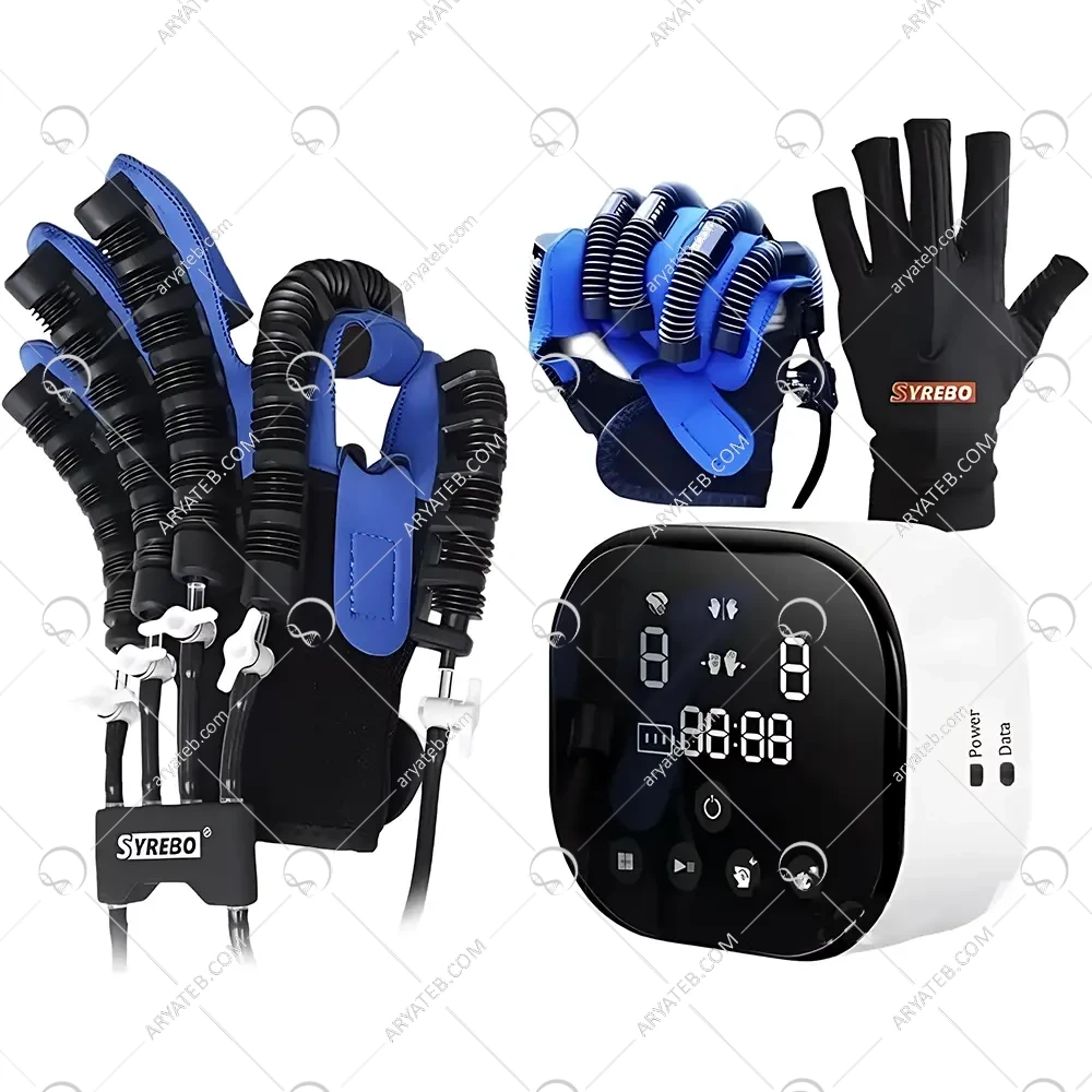 دستگاه ربات پنوماتیک دست