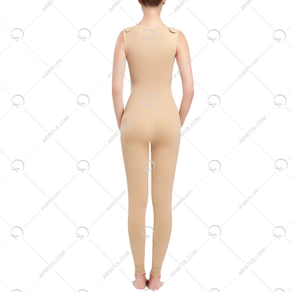 گن شکم پهلو پشت تا مچ پا 3012e ووئه VOE