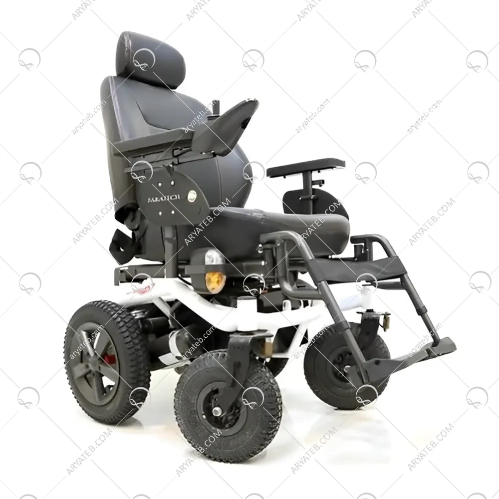 ویلچر برقی مبله فاتح lx2