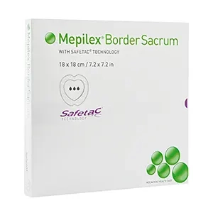 پانسمان فوم چسبدار مپی لکس بوردر ساکروم مونلیکه
