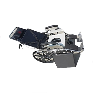 ویلچر برانکاردی حمامی لگن دار