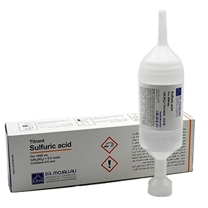تیترازول اسید کلریدریک 0/1 نرمال دکتر مجللی
