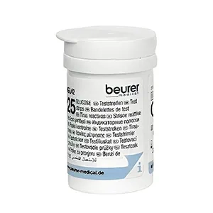 نوار تست قند خون بيورر GL42