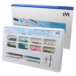 کیت دیسک الماسه پالیش کامپوزیت پرسلن eve