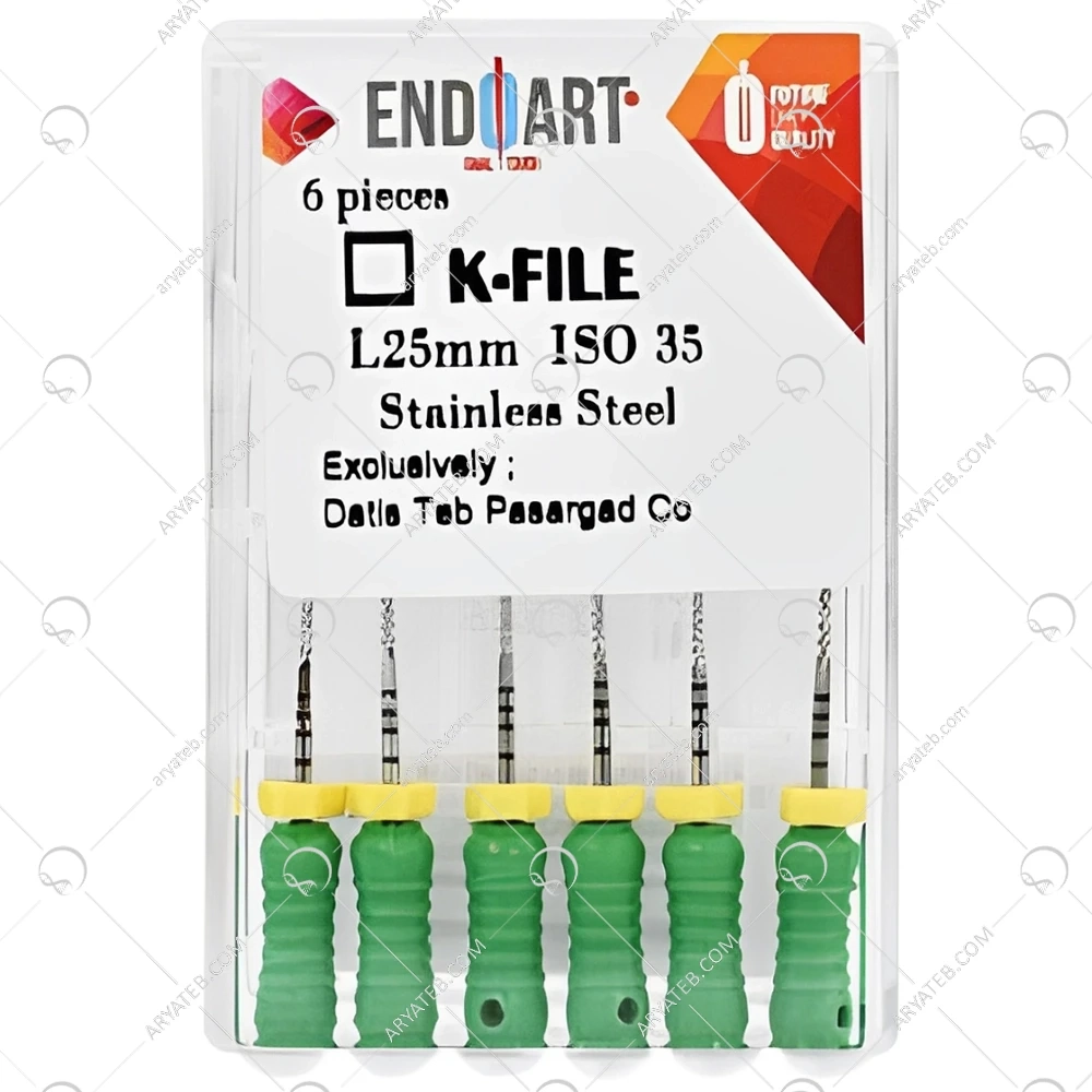 کا فایل دستی اندو آرت طول 25 میل اینجی دنتال