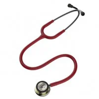 گوشی لیتمن کلاسیک 3 زرشکی شامپاینی 5864