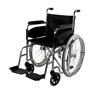 ویلچر ساده تاشو 809