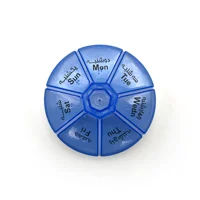 جا قرصی هفتگی