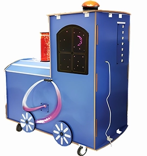 قطار هشت کاره اتاق تاریک