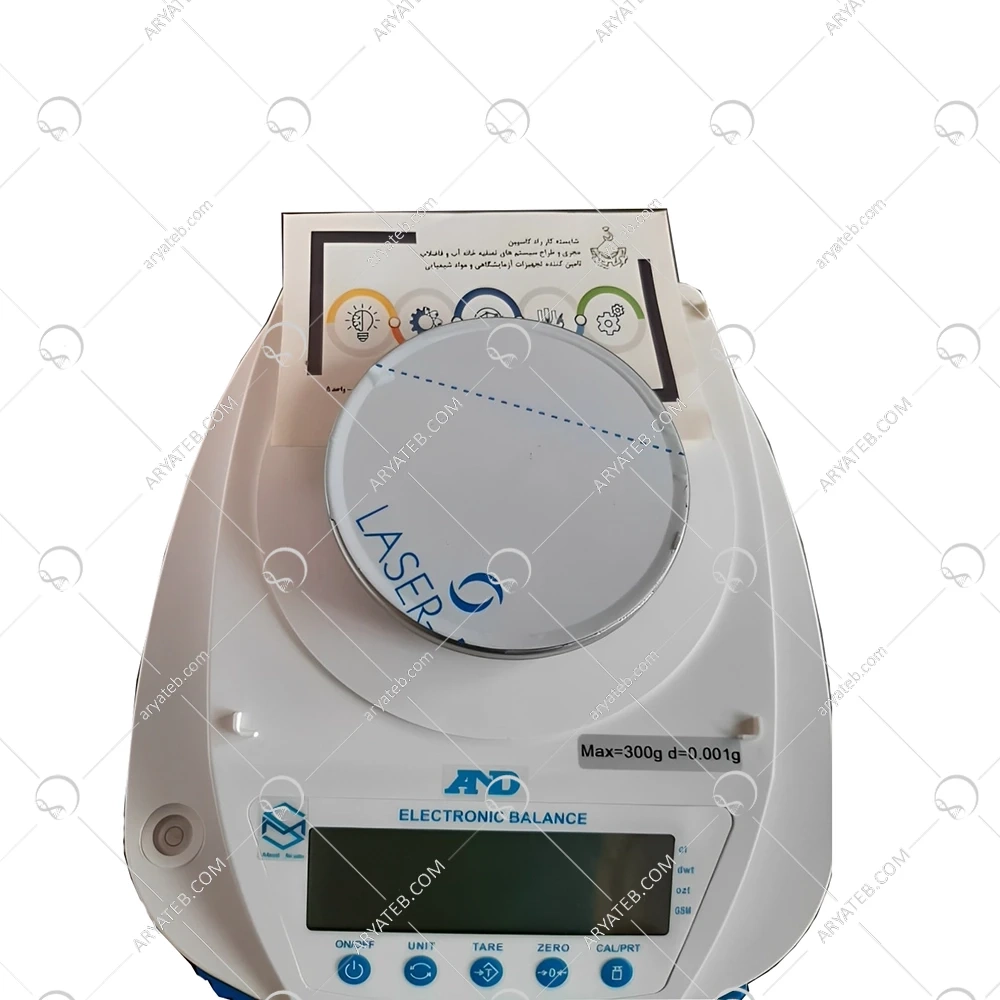 ترازوی سه صفر AND مدل ET303A