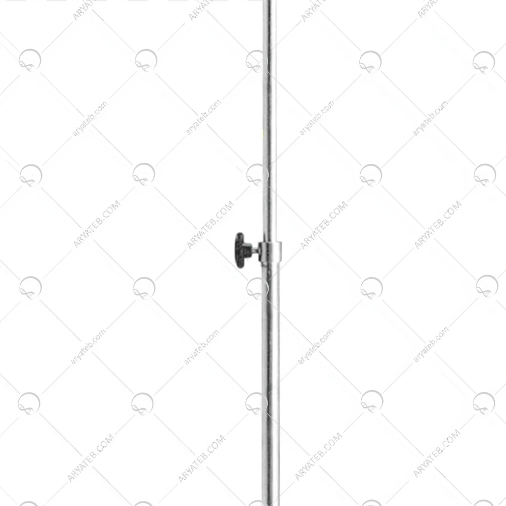 پایه سرم ایستاده چرخدار